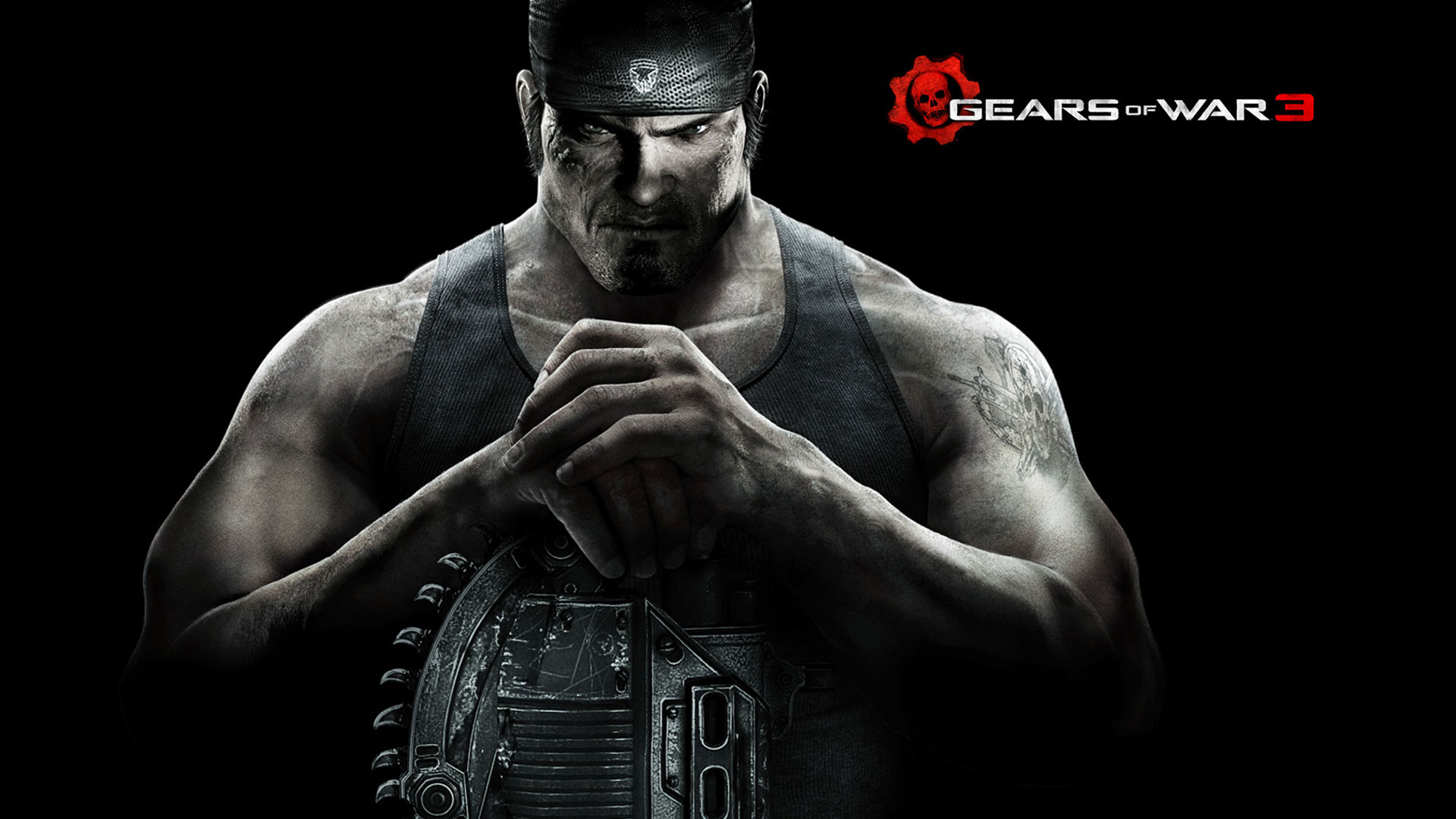 Download Gears Of War 3 Game Battle Wallpaper