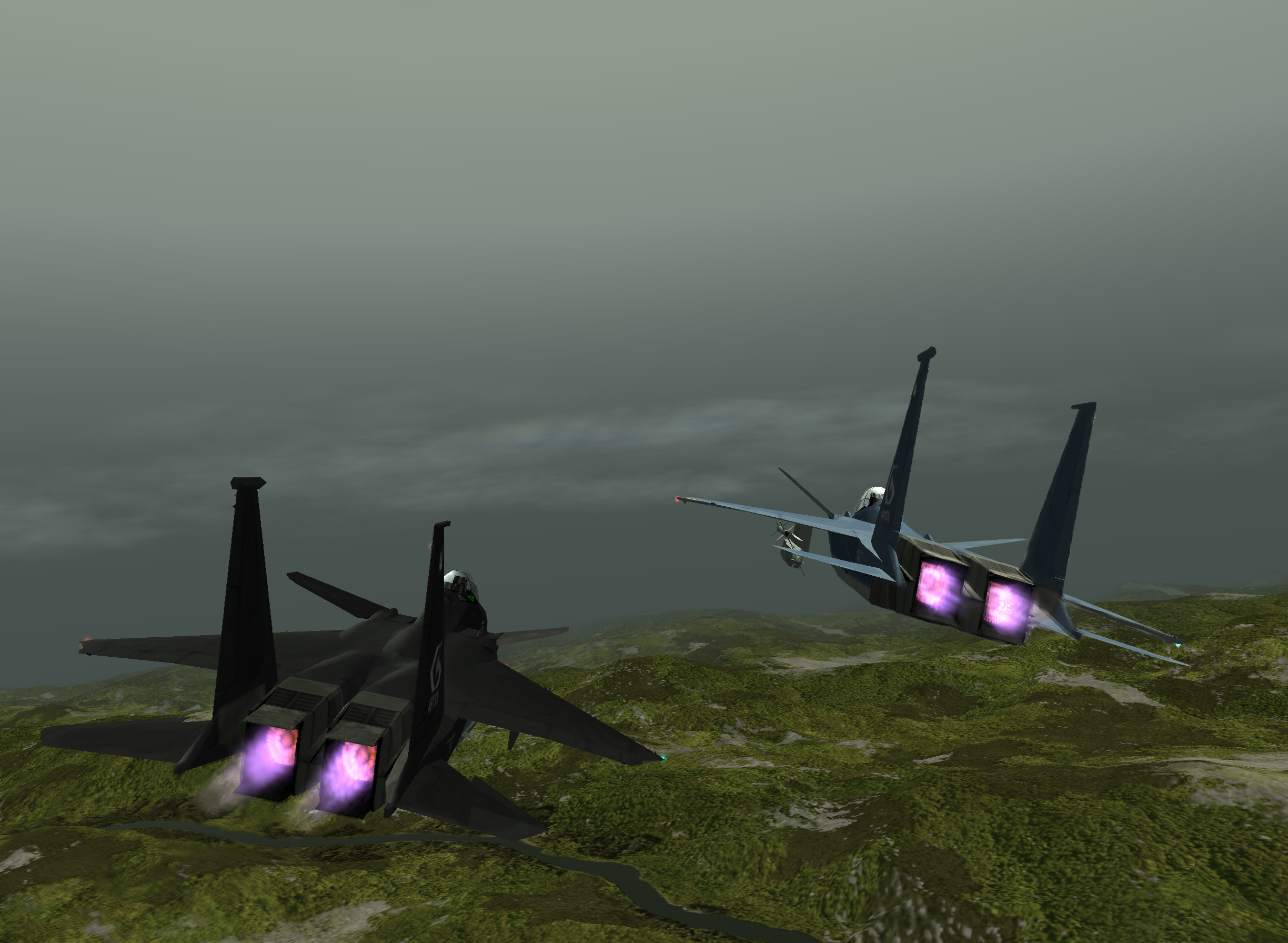 Blue on Blue - Acepedia - The Ace Combat Wiki