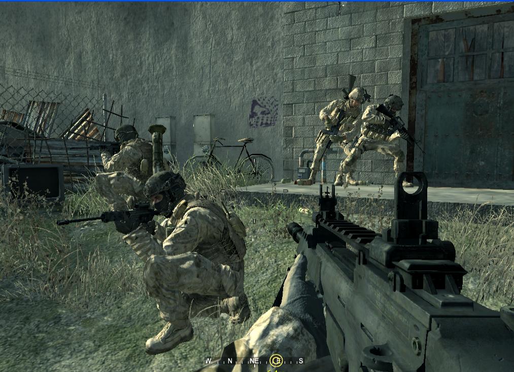 Mg36 Multicam Call Of Duty Wiki Fandom - Call Of Duty: Modern