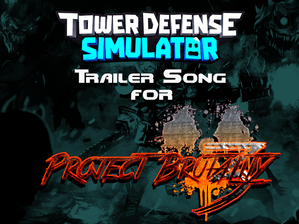 Tower Defense Simulator Trailer 