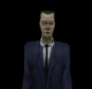 Who is the Gman From Half-Life?