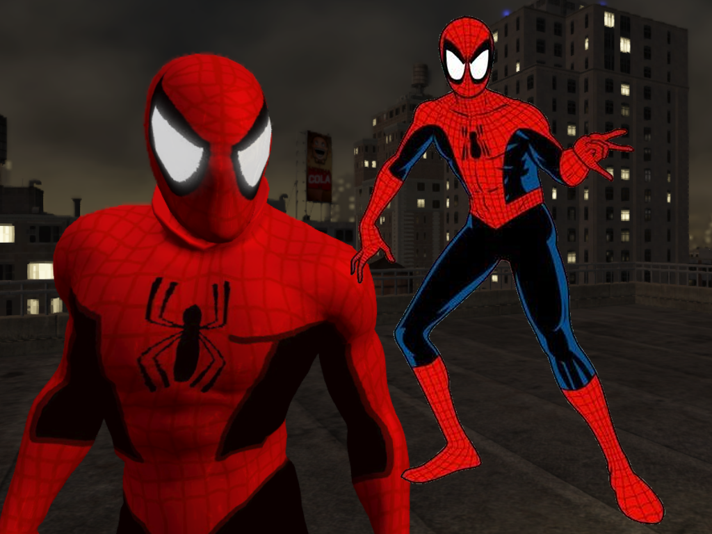 1990 Todd Mcfarlane Spider-Man Suit addon - ModDB