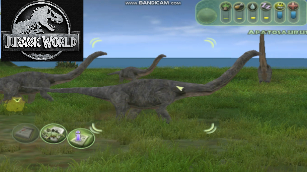 Apatosaurus Addon - Mod Jurassic Park Operation Genesis (Mod JPOG.