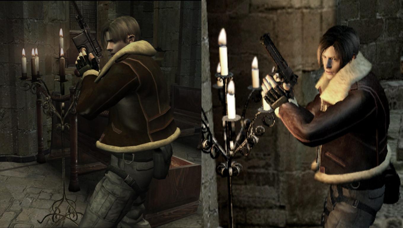 Resident Evil 4's demo mods include banana guns and panda Leons