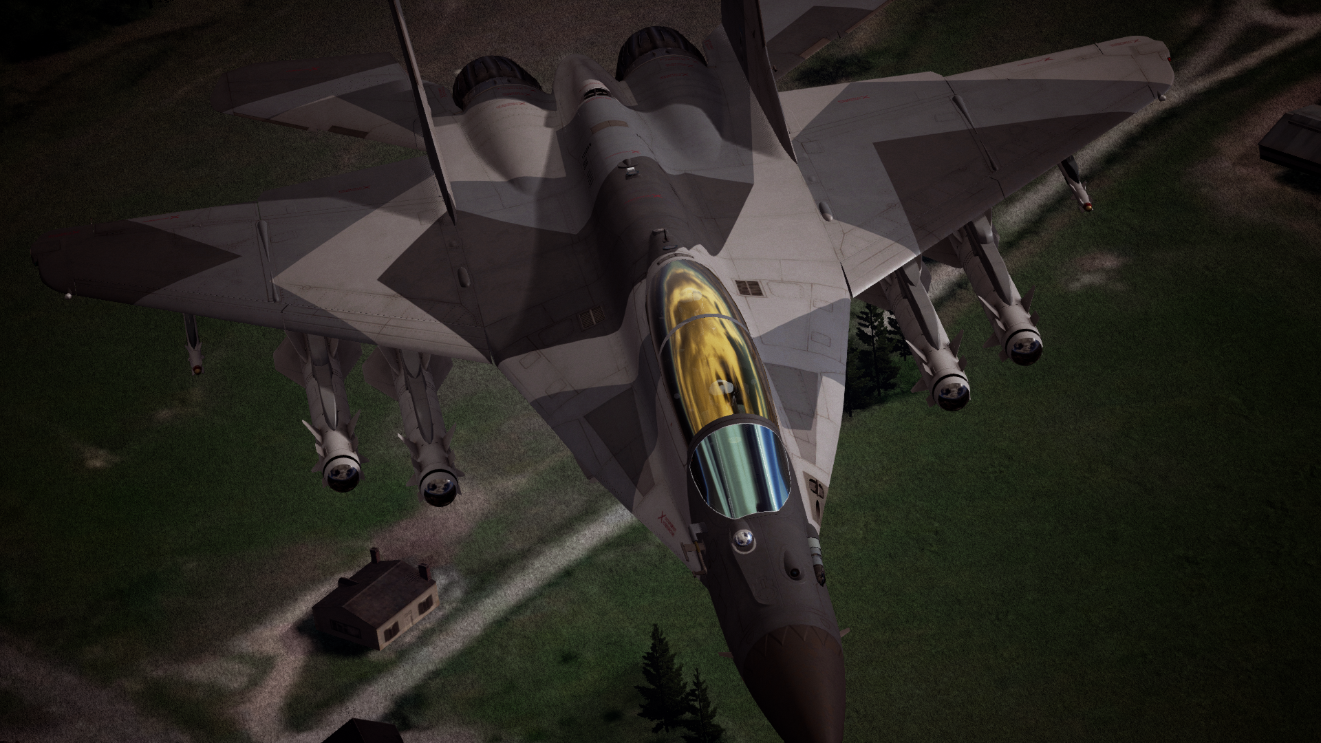 ACE COMBAT™ 7: SKIES UNKNOWN - MiG-35D Super Fulcrum Se on Steam