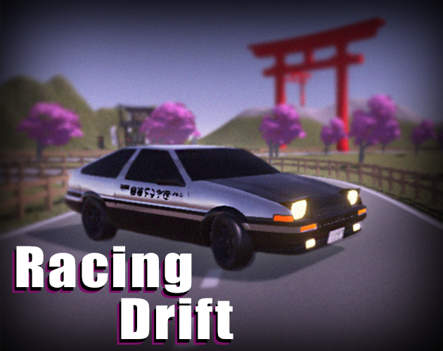 FREE Drift Game! - Initial Unity Gameplay 