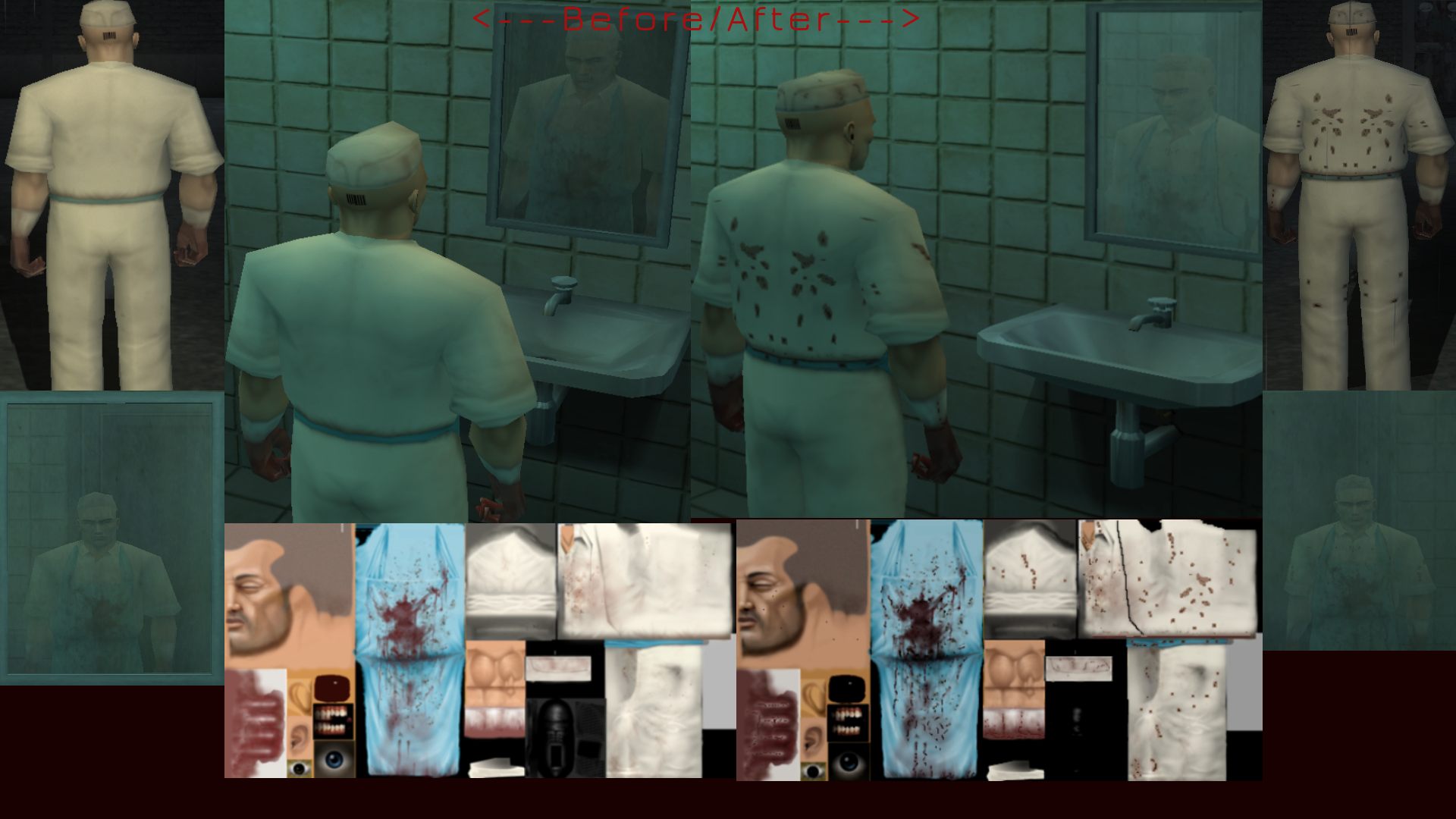 Is the any way I could mod the Hitman 3 suit textures? I'm trying