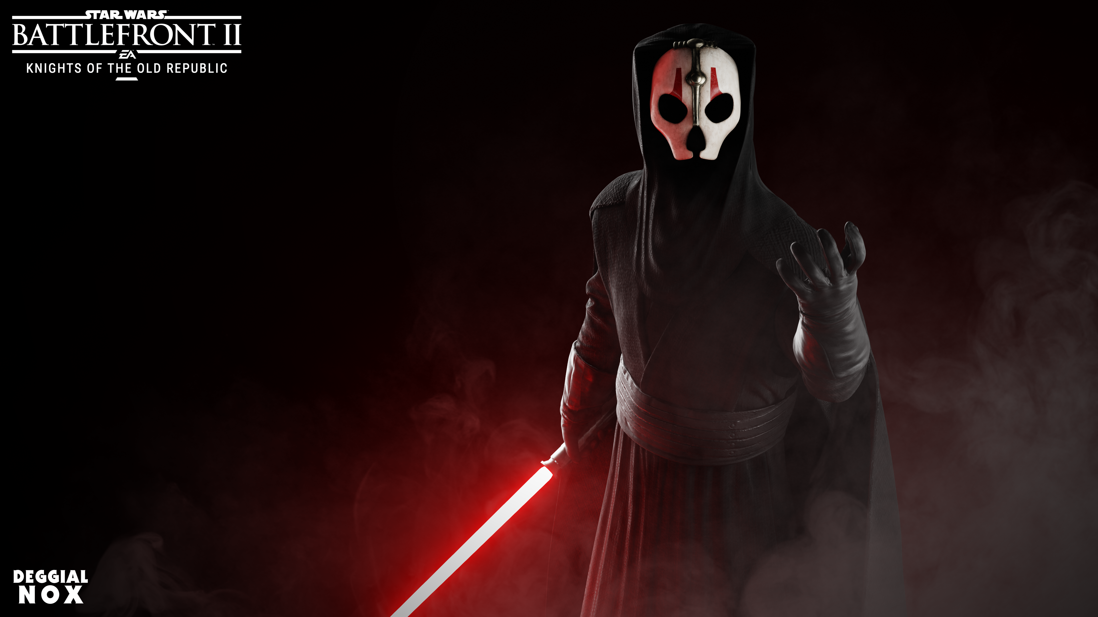 Unmasked darth nihilus face