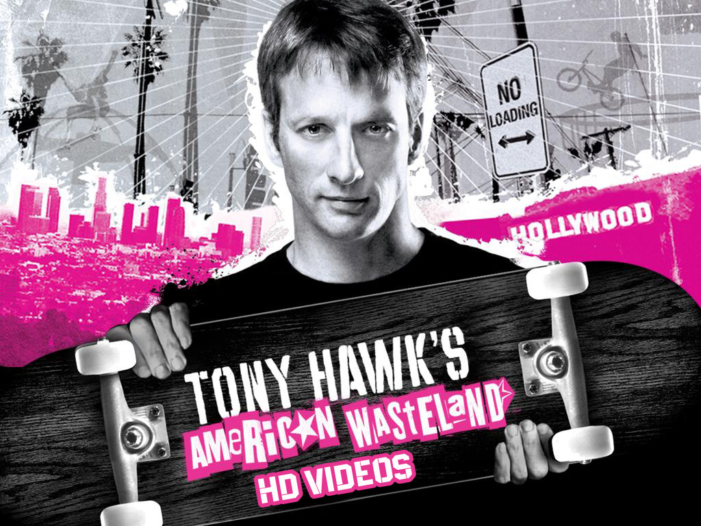 FYE CLIPS (new account) on X: TONY HAWK'S AMERICAN WASTELAND