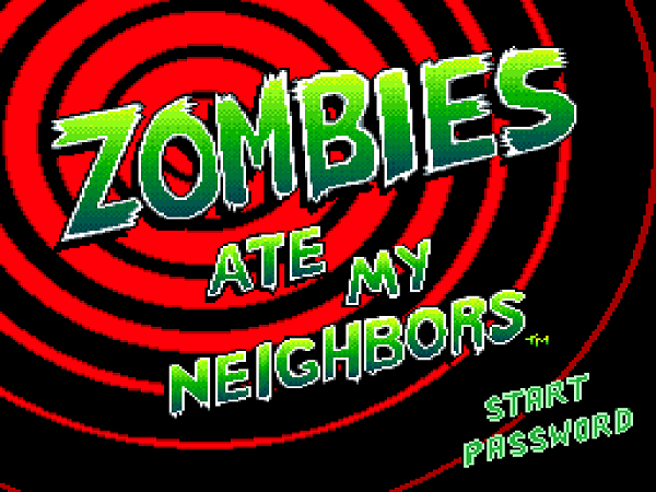 Zombies Ate My Neighbors (Genesis) ROM Editor