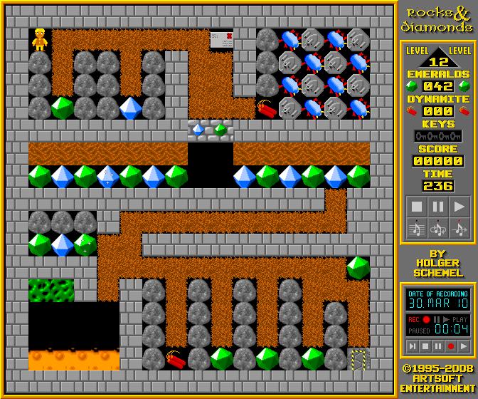 Emerald Mine (Amiga) Game Download