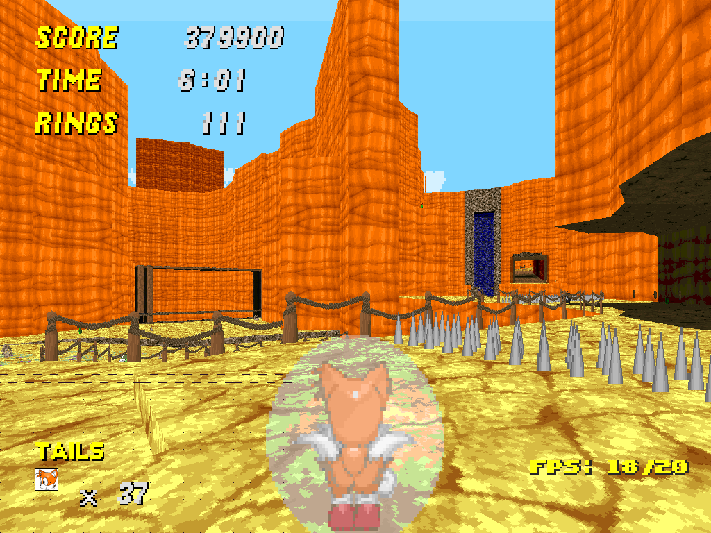 Sonic robo blast 3