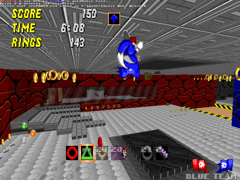 Sonic Robo Blast 2 v2.2.6 - Neo Sonic v2.0 