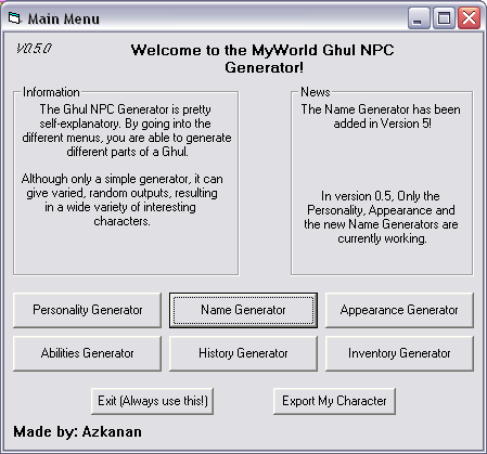 Npc Picture Generator - fallout roblox roblox myth generator