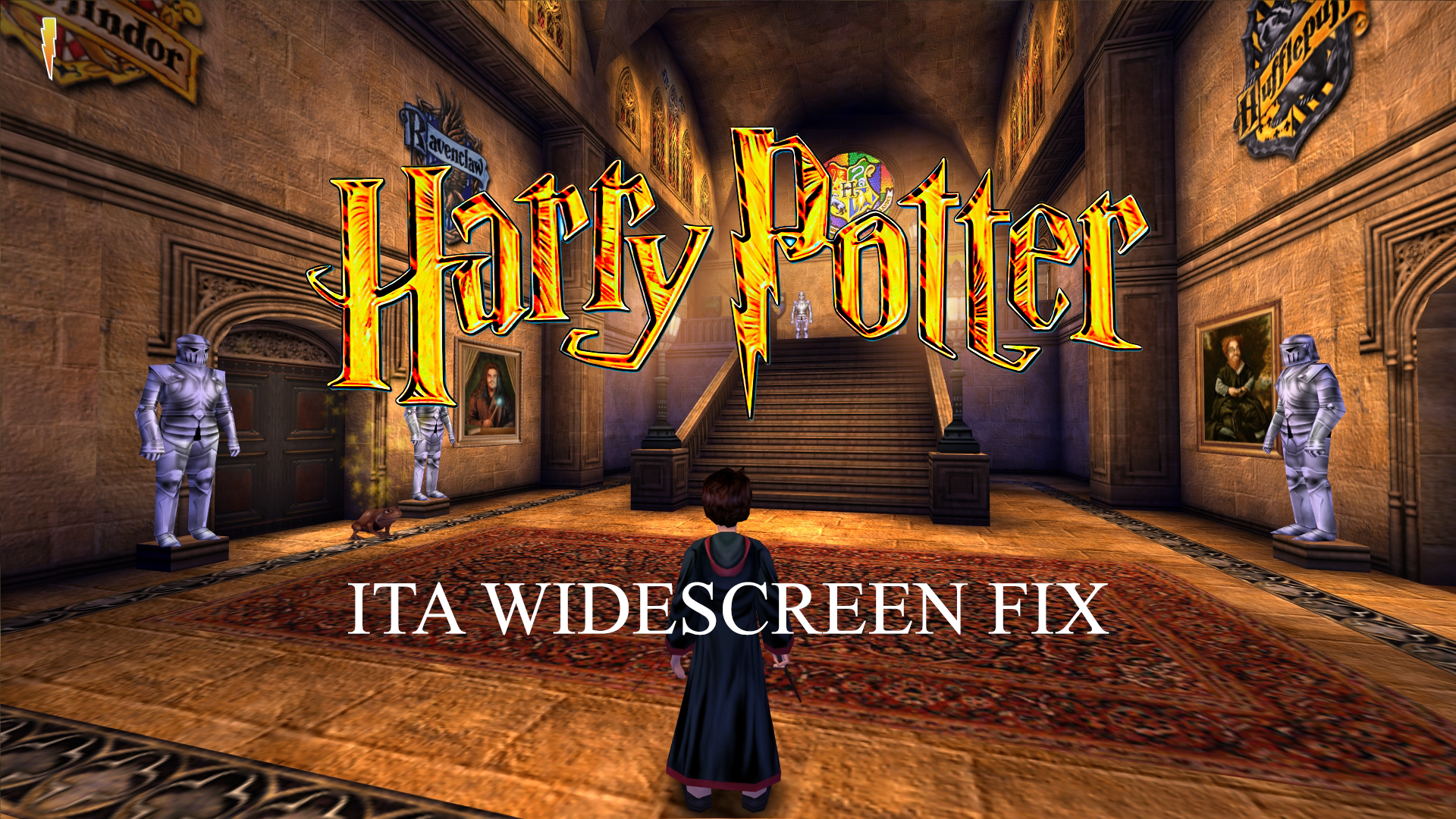 Harry Potter and the Sorcerer's Stone Video Game — Harry Potter