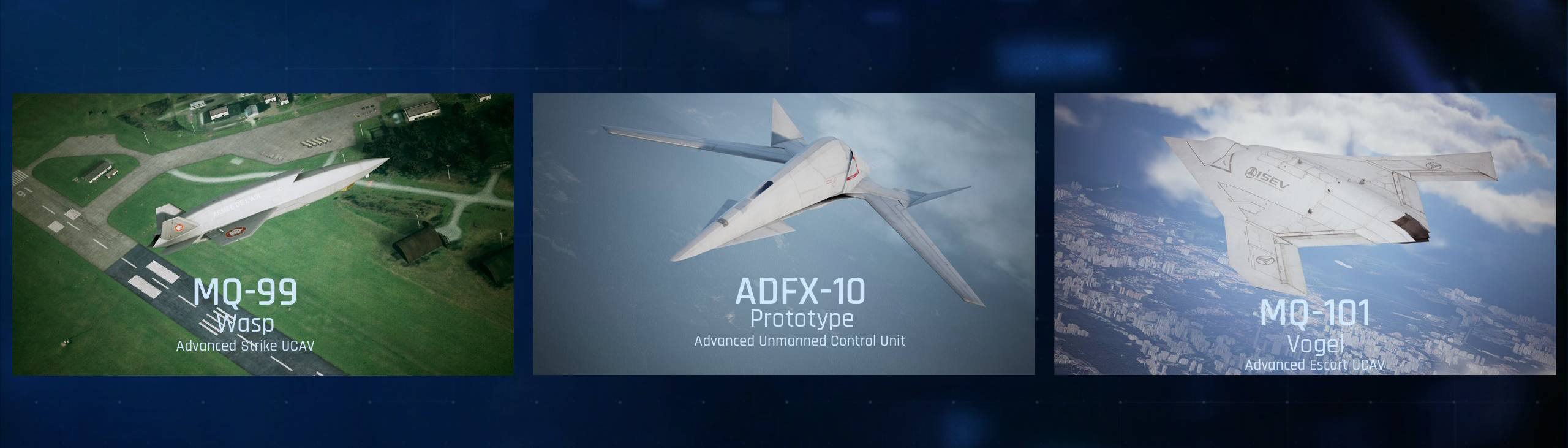 Ace combat 7 drones