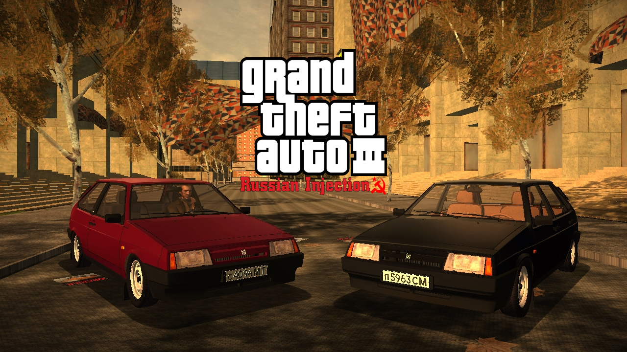 GTA 3 Russian Injection BETA1 Mod file - ModDB