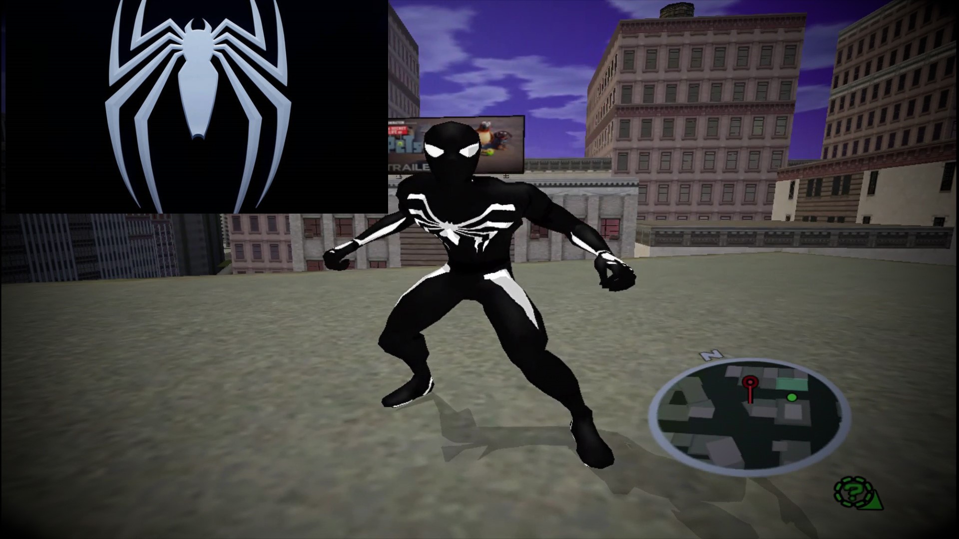 spider man advanced black suit addon - Spider-Man 2 - ModDB