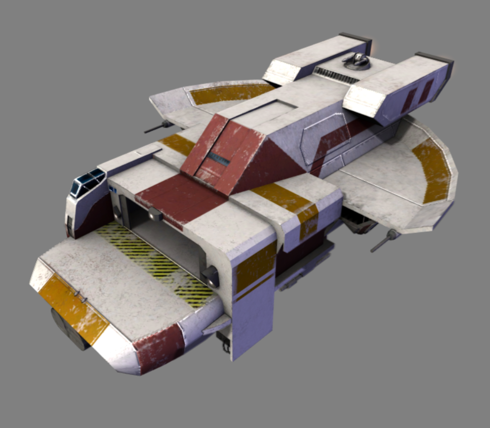 Deep Space Recovery Vessel L-2783 addon - Star Wars: Empire at War ...