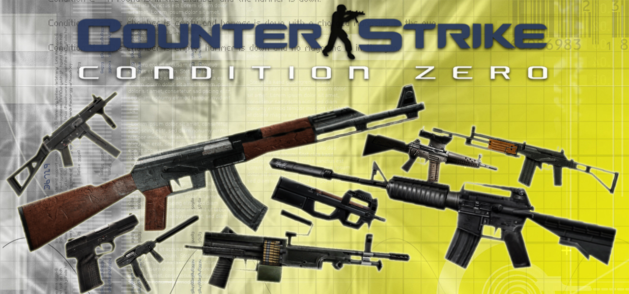 CS-CZ High poly pistol [Counter-Strike: Condition Zero] [Mods]