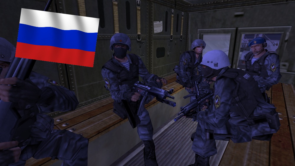 KF7 Soviet [Counter-Strike: Condition Zero] [Mods]