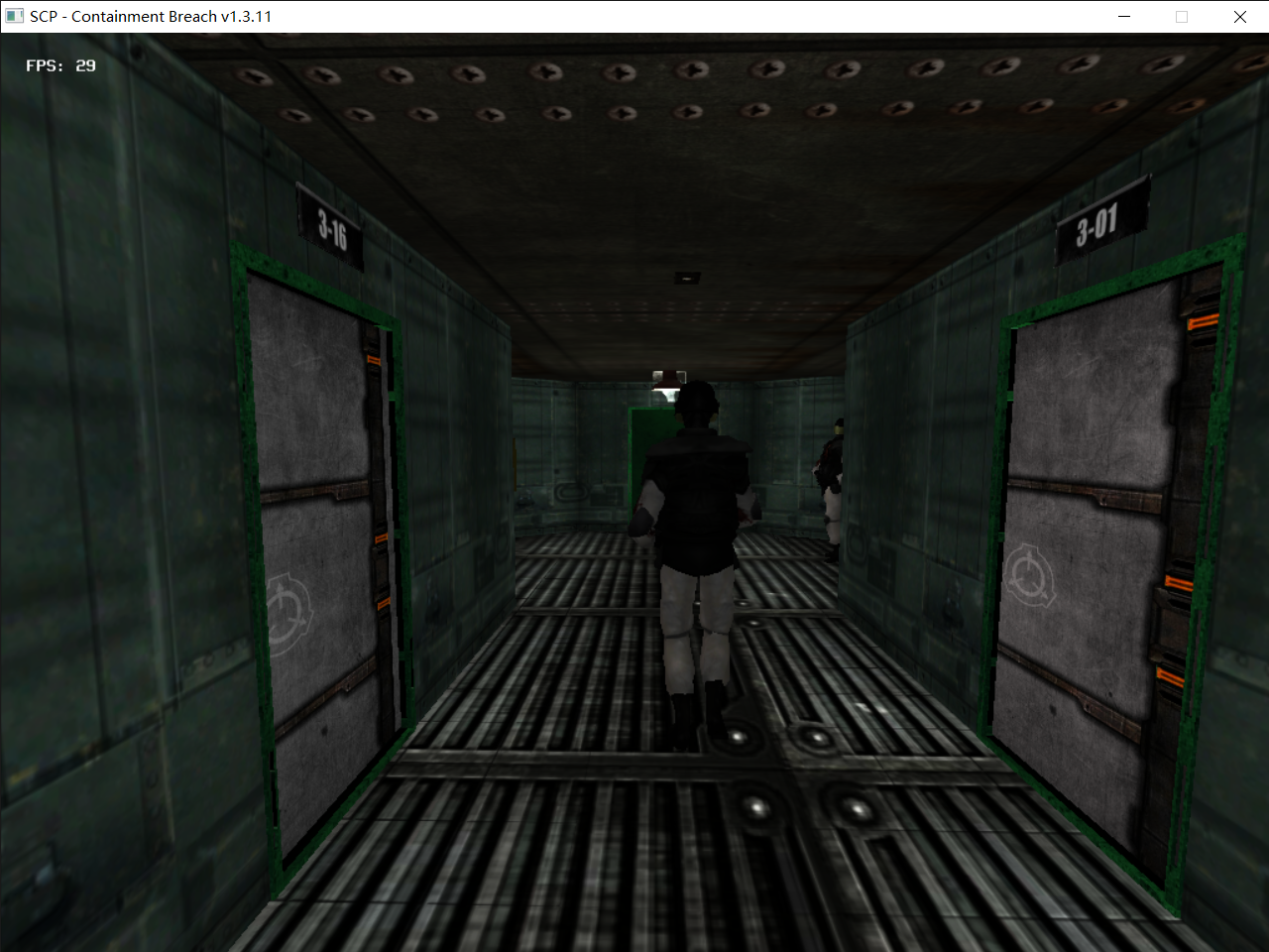 SCP - Containment Breach v1.3.11 file - Indie DB