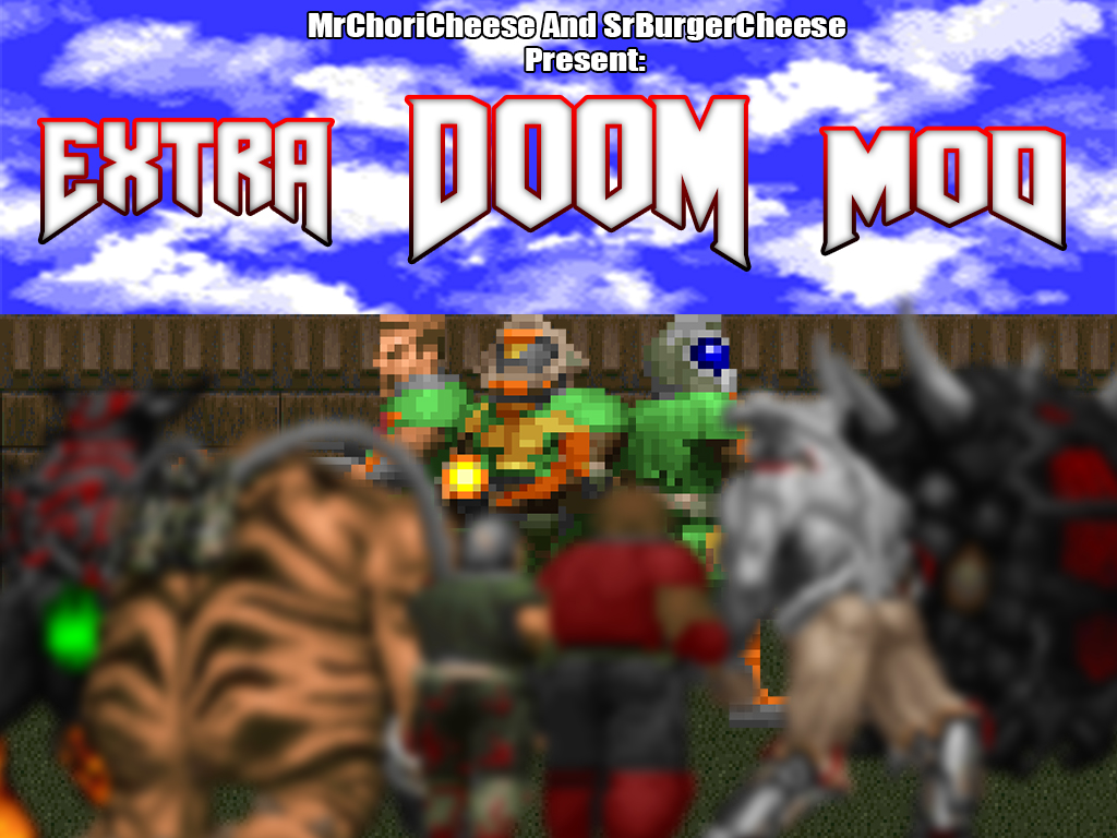 Extra Doom Mod : Disable NoAutoAim(intended for android gamers) file - ModDB