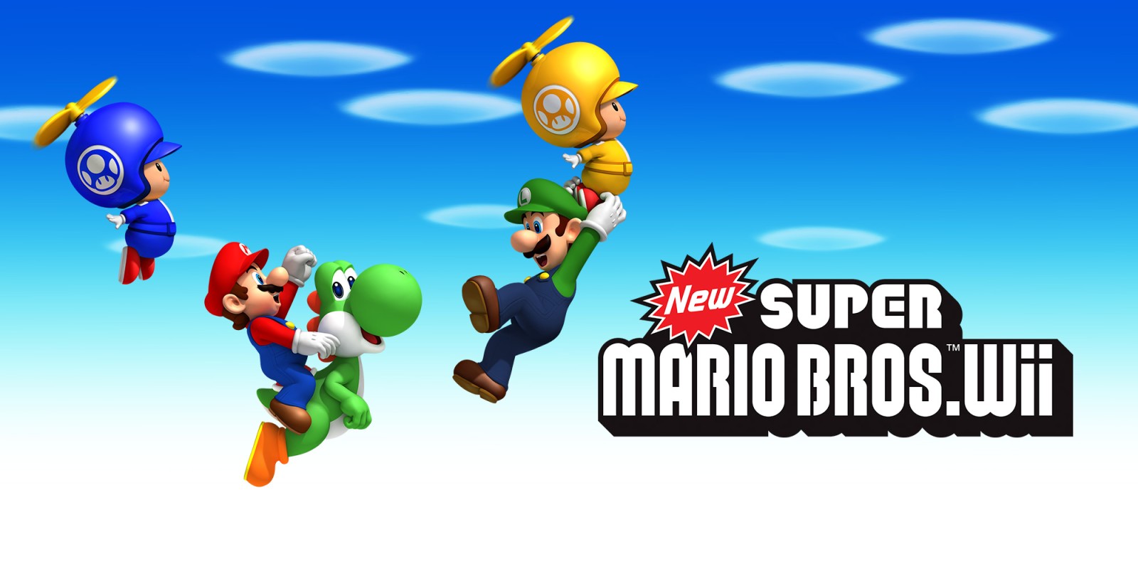 Super mario shop bros wii 2009