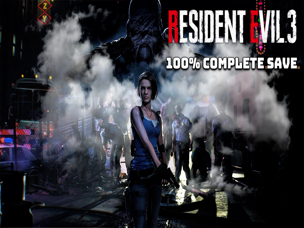 Resident Evil 3 Remake - Ultimate Weapons and Items Trainer