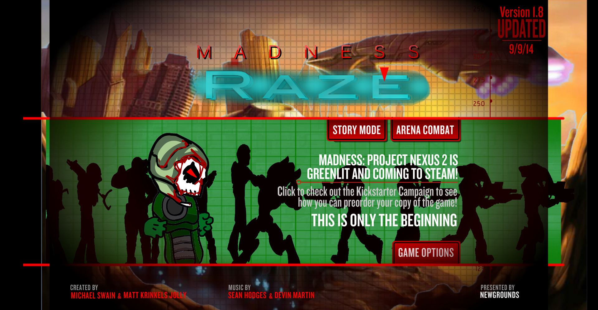 MADNESS: Project Nexus Windows game - ModDB
