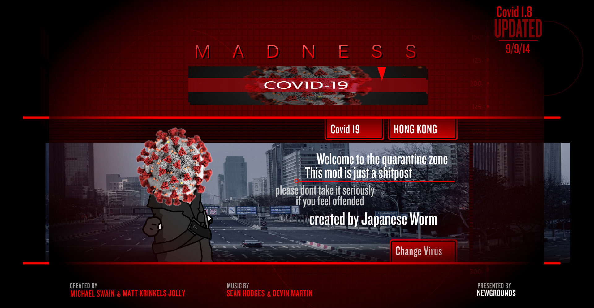 Madness: Project Nexus revives a Newgrounds classic