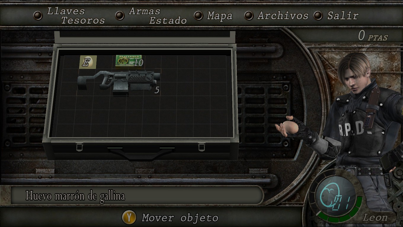 THE HARDEST RE4 MOD EVER