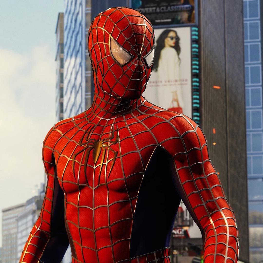 Spider-Man (2002) - Tobey Maguire Skin Pack (Dolphin Emulator) addon - Mod  DB