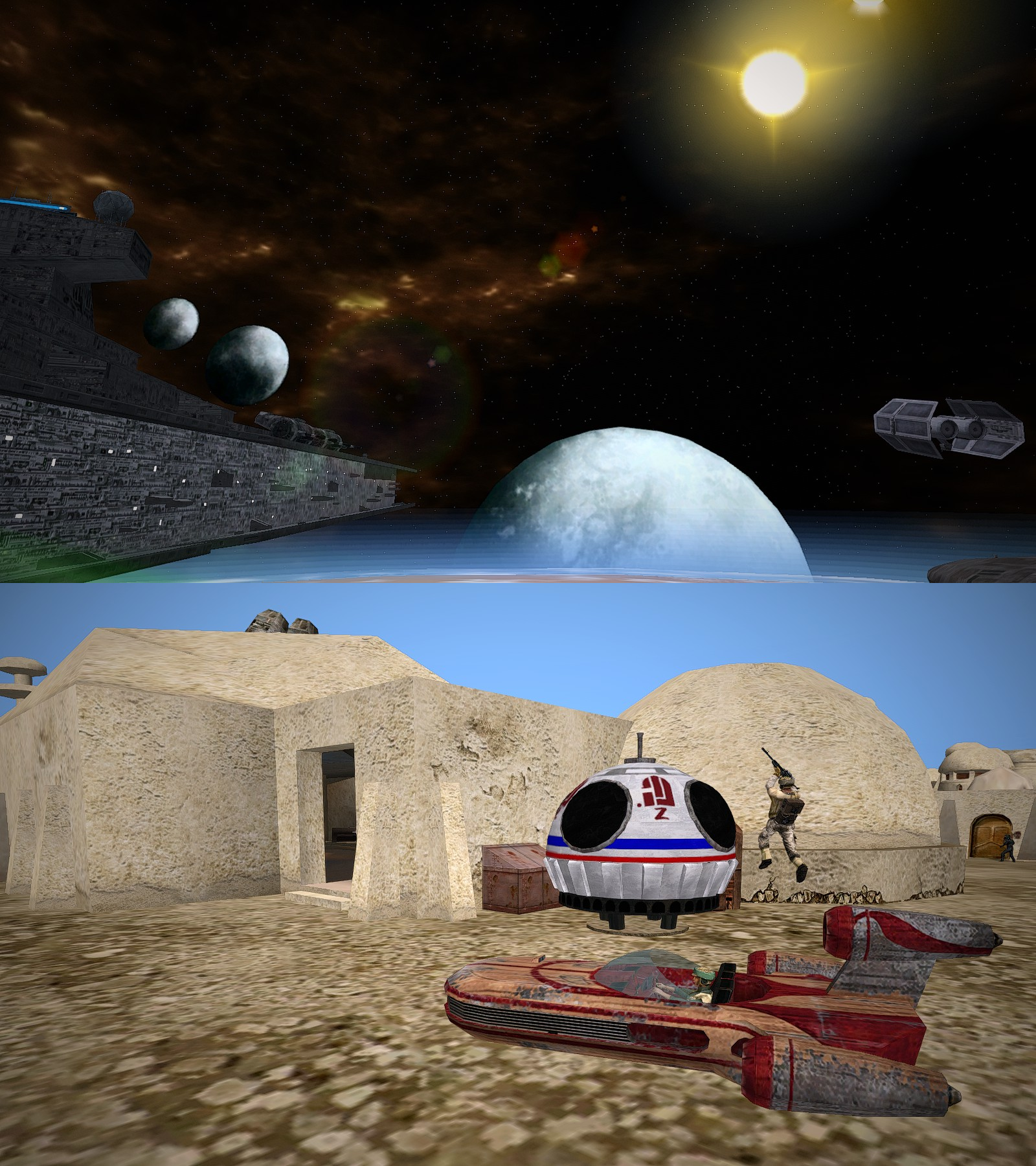 Tatooine At War mod for Star Wars Battlefront II - ModDB