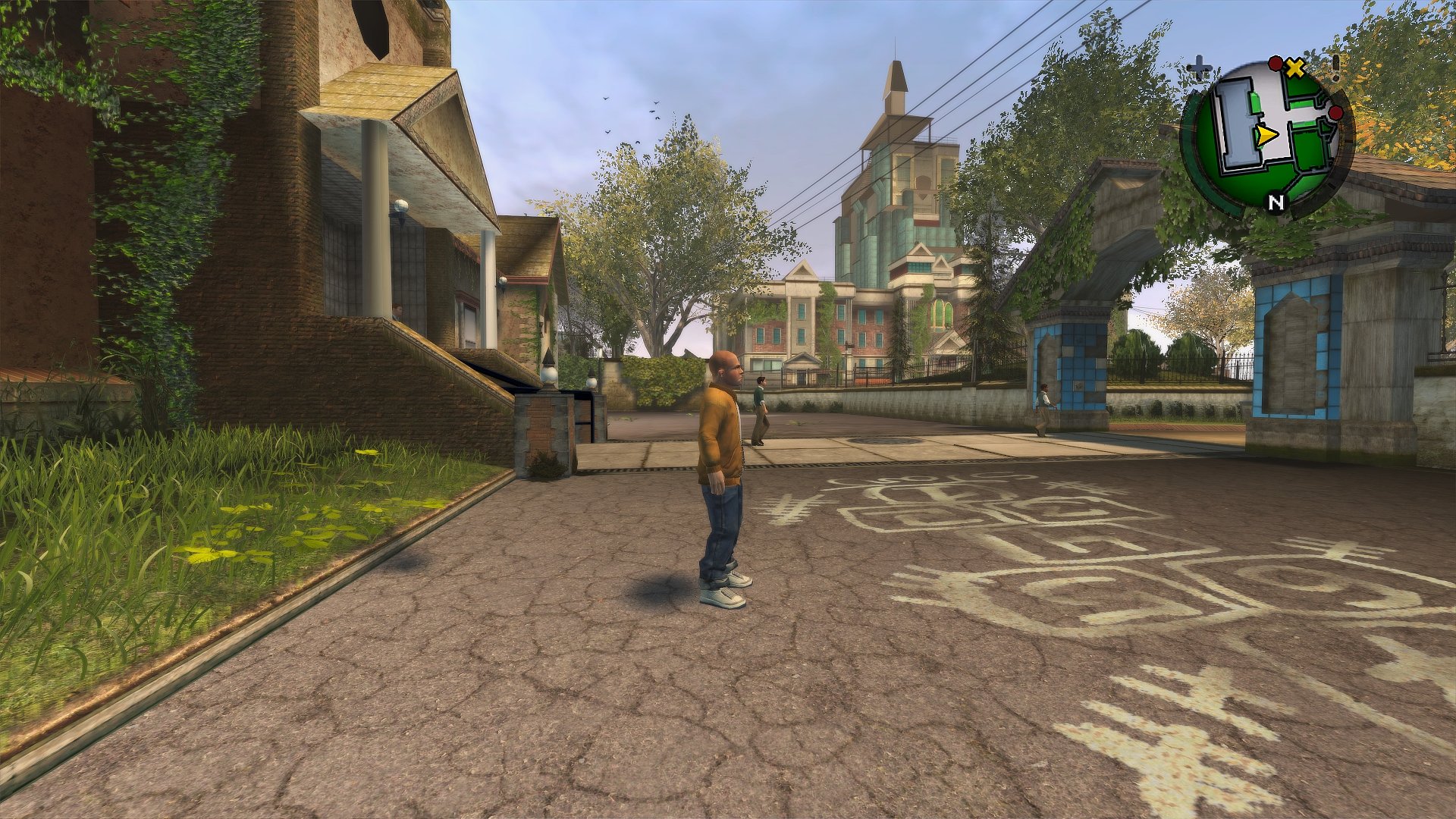 Bully Mods - PS2 Texture Overhaul For PC (Review) 