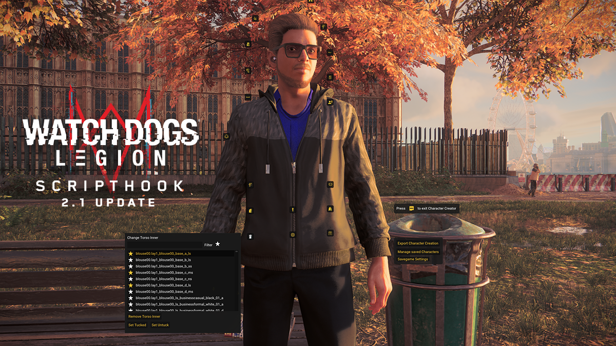 Watch_Dogs Legion: ScriptHook 2.1 - Installer file - ModDB