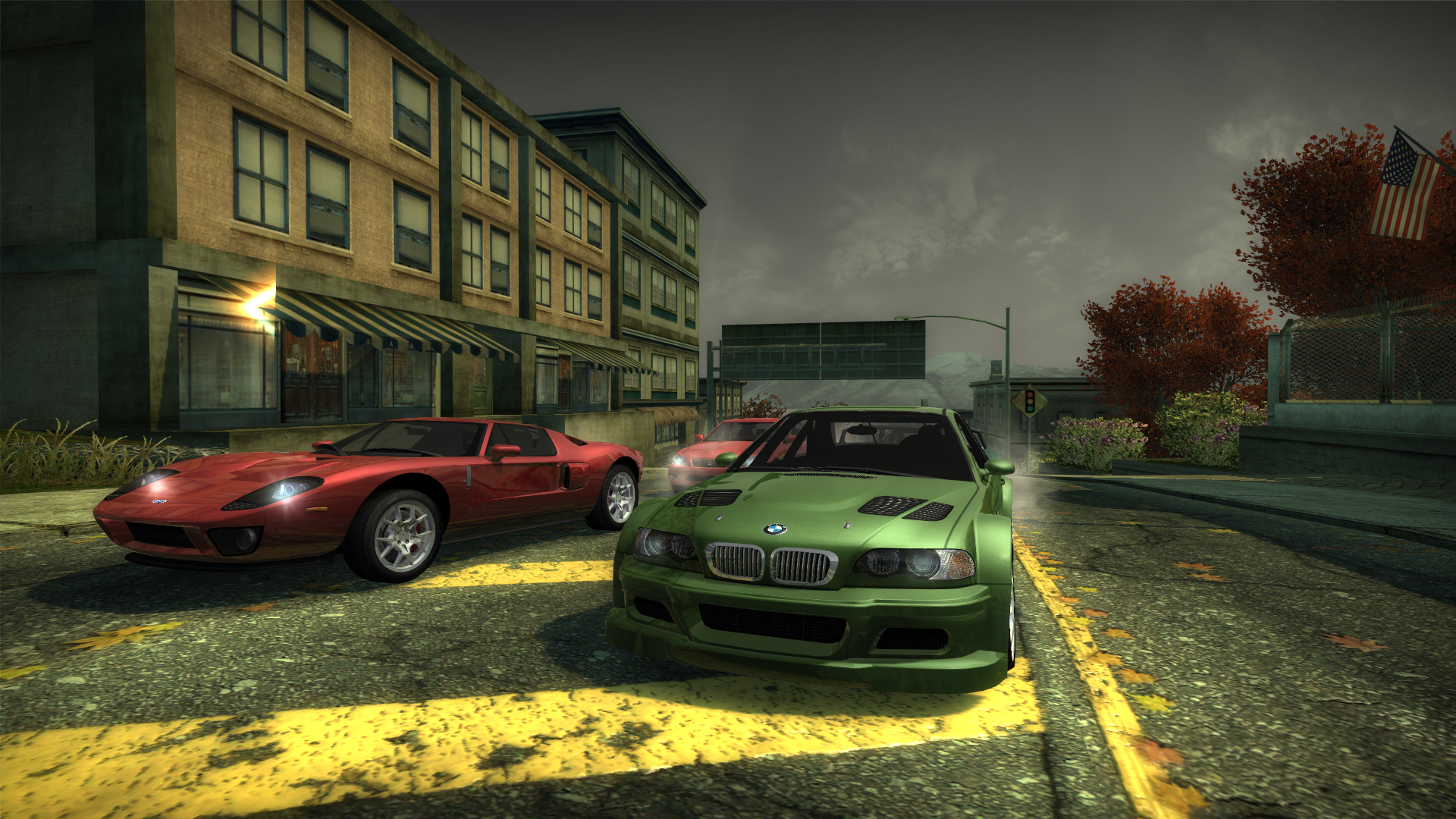 Most wanted hq. NFS most wanted 2005. Рокпорт город NFS. NFS most wanted Remastered.