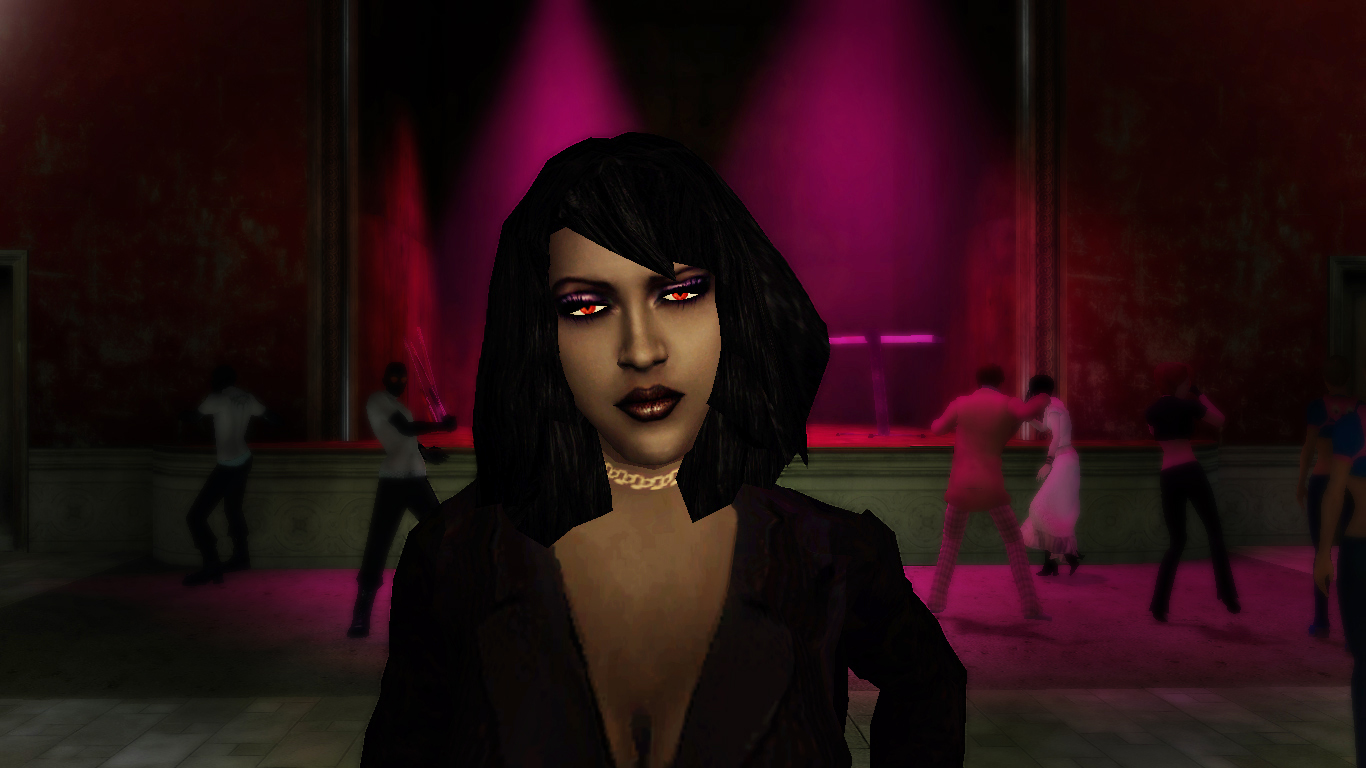 Female Brujah by Skeletoff addon - Vampire: The Masquerade