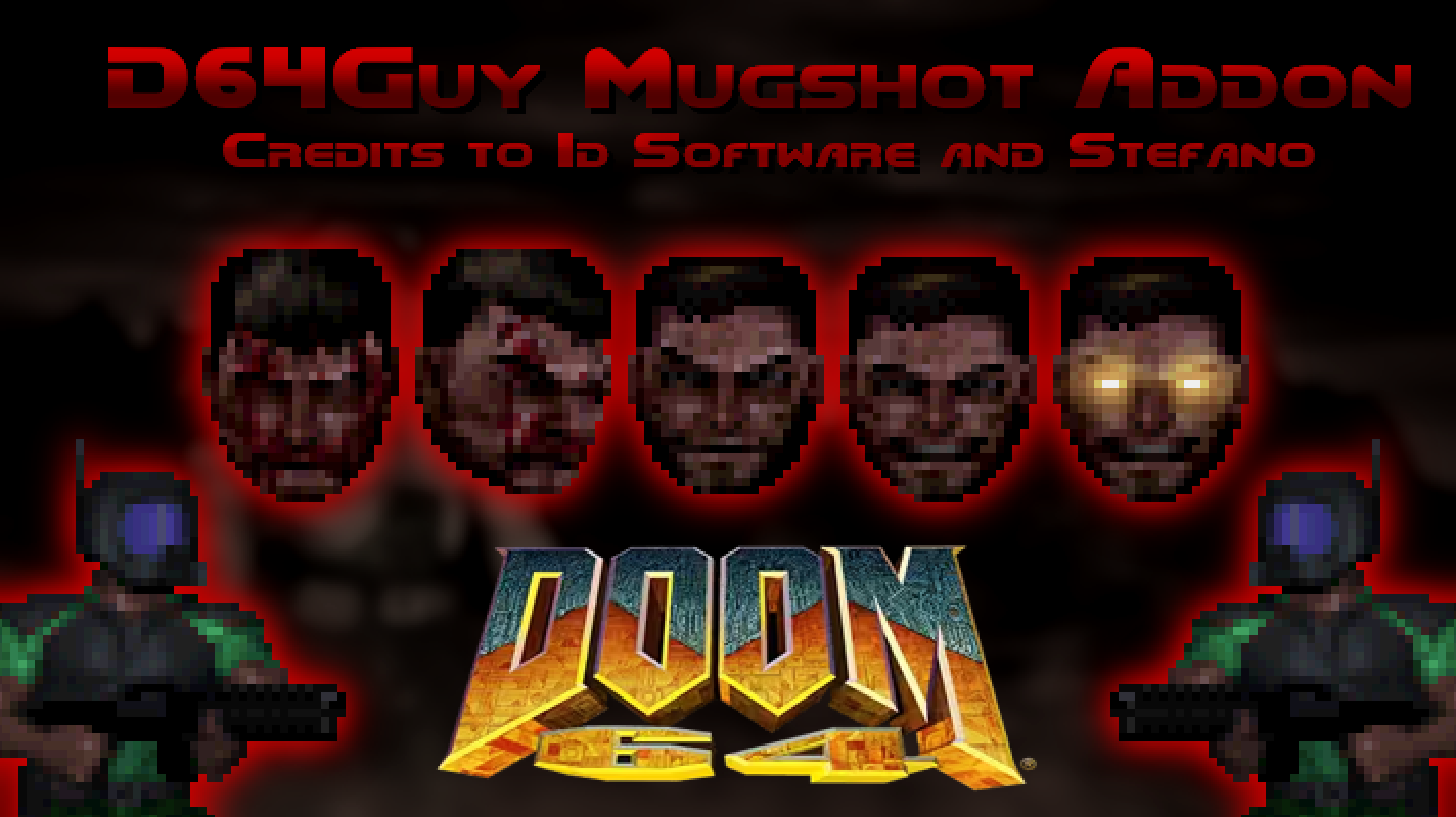 Doom 64 Mugshot V2 Addon Moddb