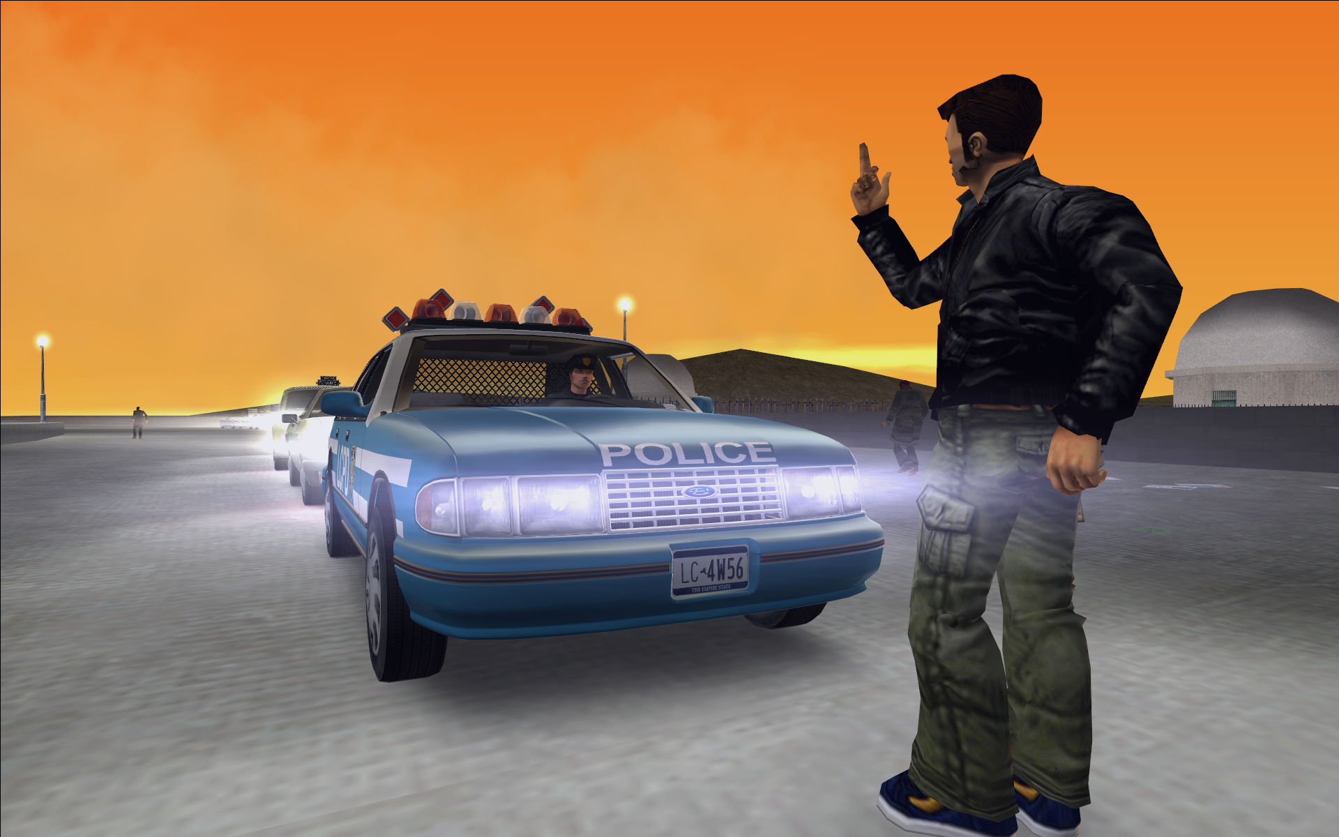 Files for GTA 3: The Definitive Edition: cars, mods, skins