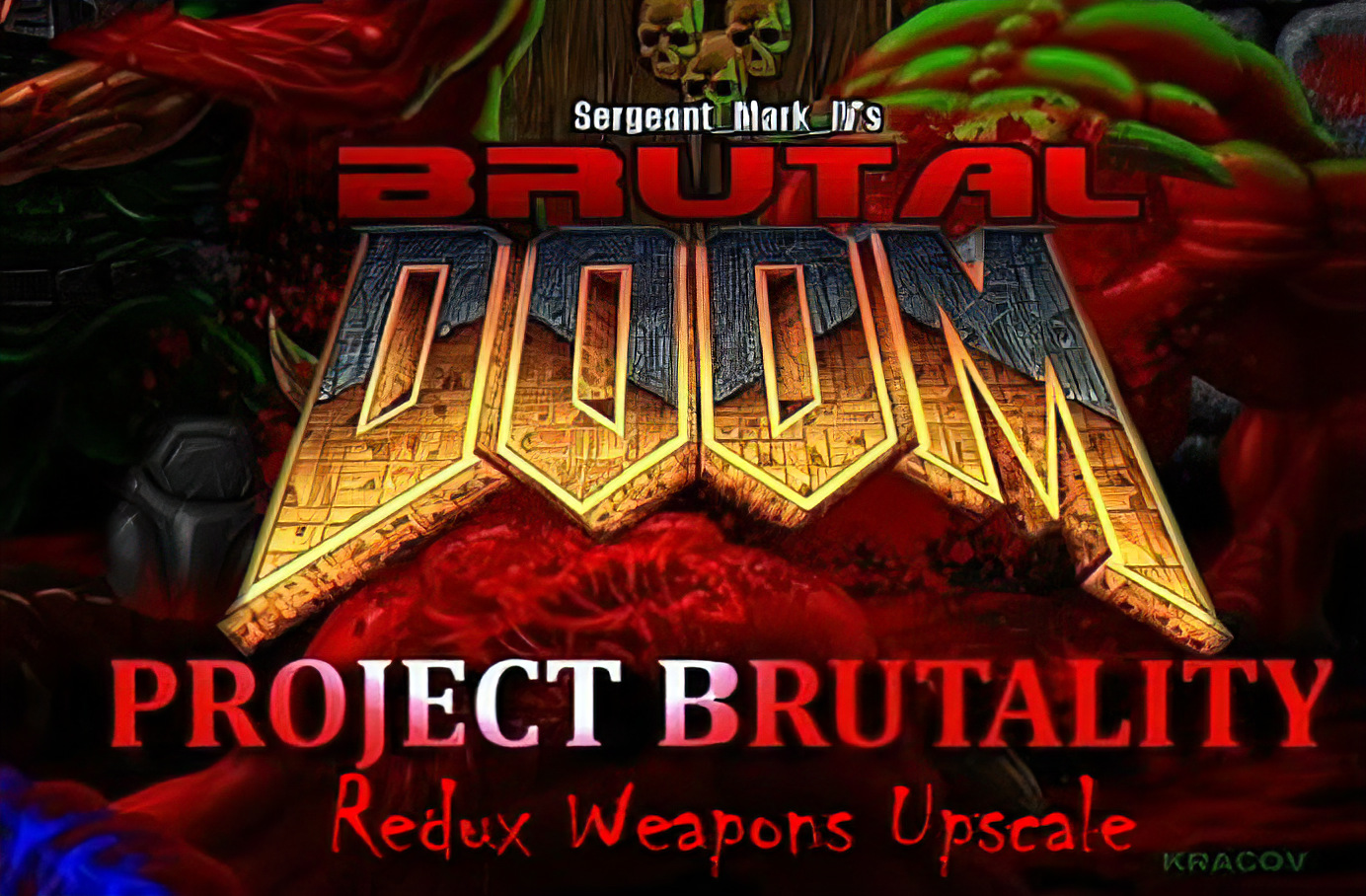 project brutality 3.0 ultimate doom visor