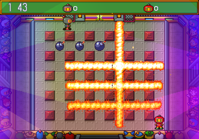 Super Bomberman 5, Logopedia