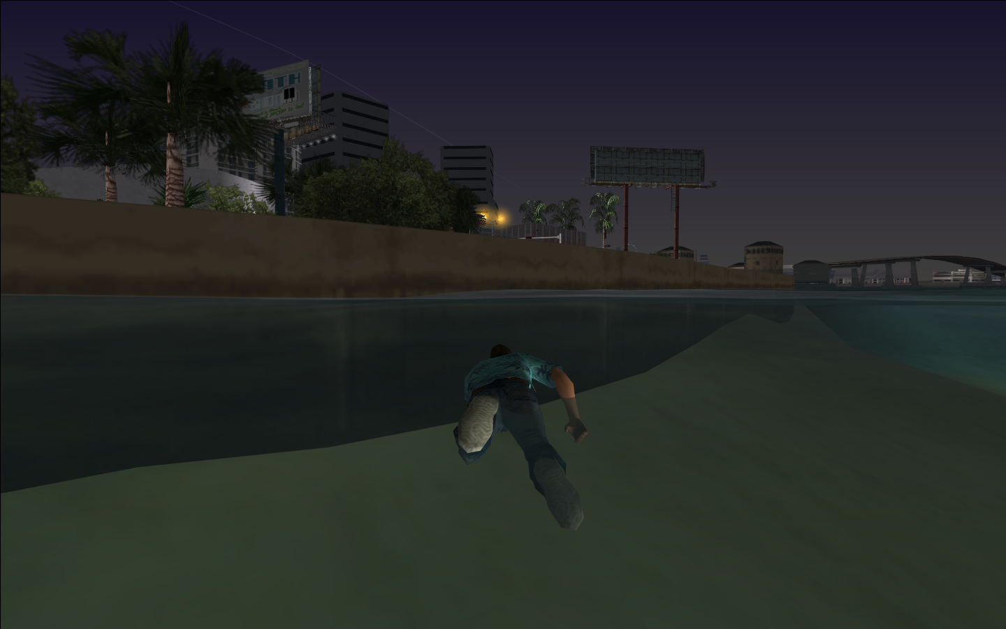 Como passar pra outra cidade no GTA Vice City Stories sem fazer