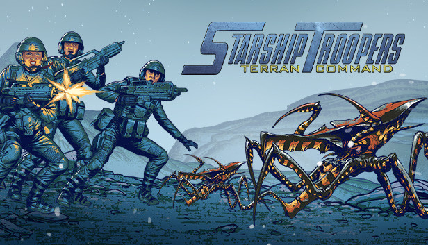 starship troopers 3 marauder (2022)