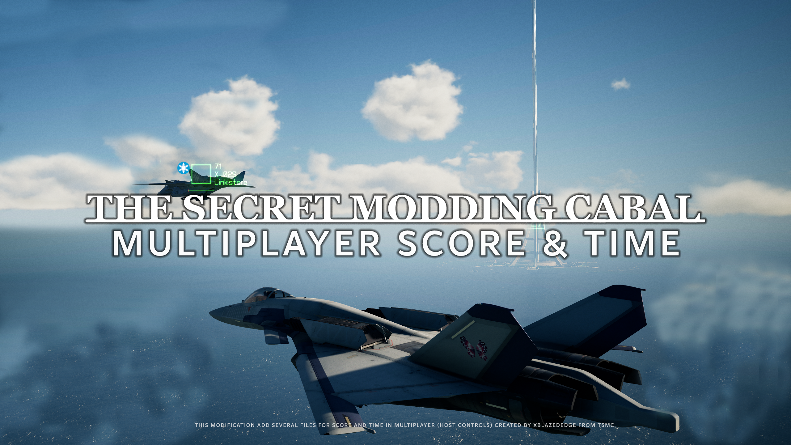 Mod testing Arsenal Bird in multiplayer : r/acecombat