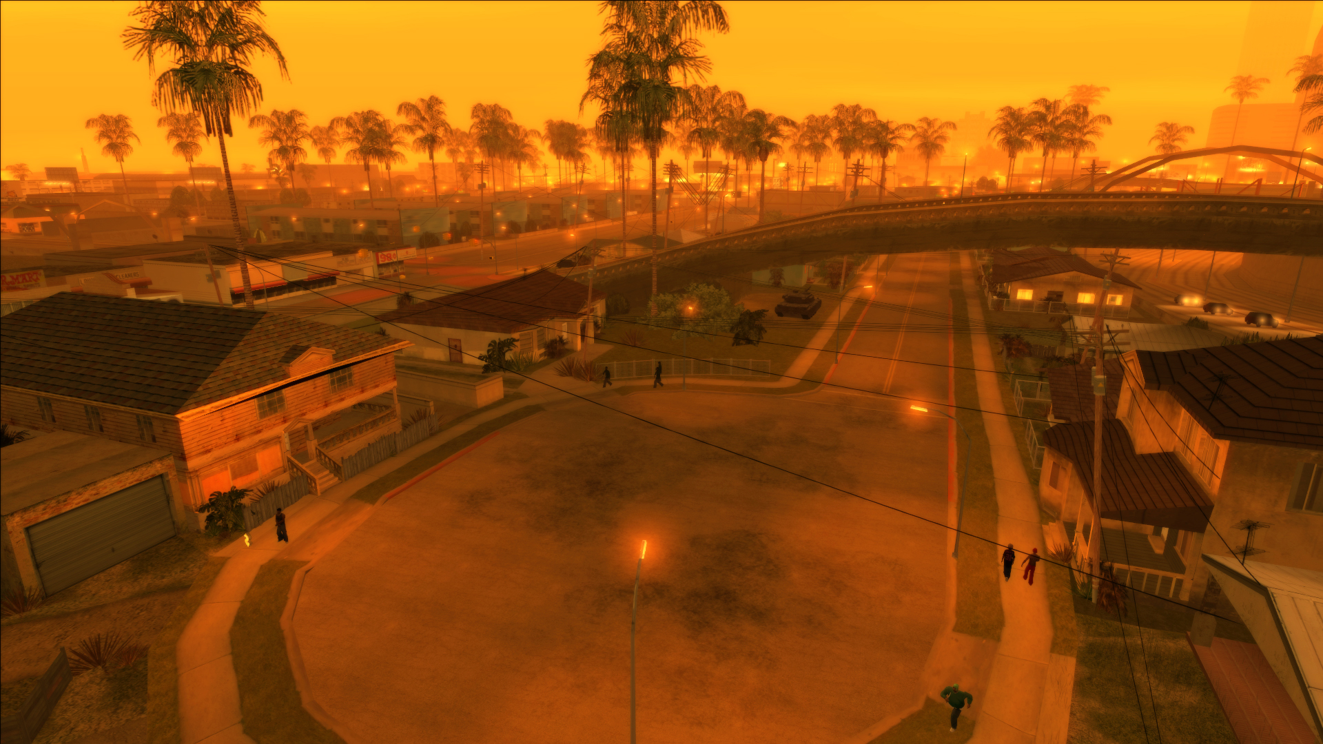 PS2 Style Graphics Mod For Gta Sa Android 