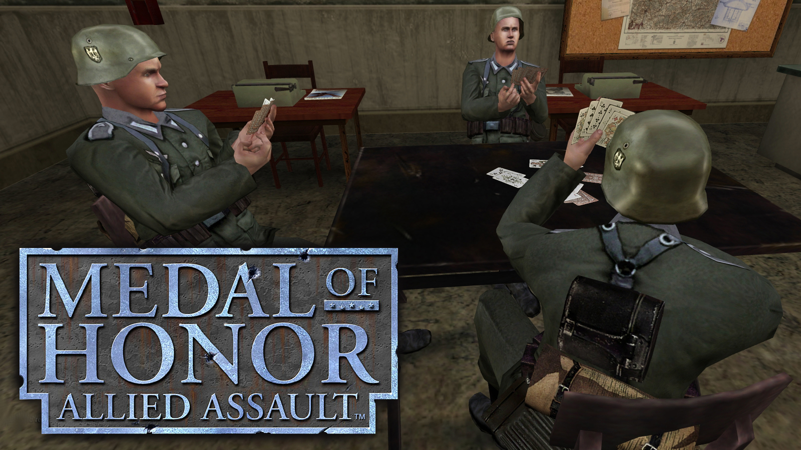 Medal of Honor Allied Assault War Chest Unofficial Patch 1.0 addon - ModDB