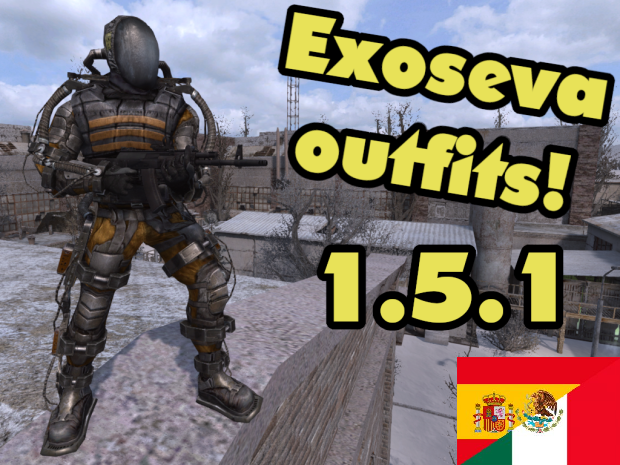 ExoSeva - Traducción al Español addon ..R. Anomaly mod for  ..R.: Call of Pripyat - Mod DB