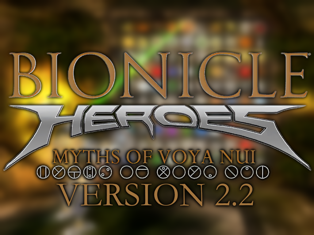 Matoro Edition mod for Bionicle Heroes - ModDB