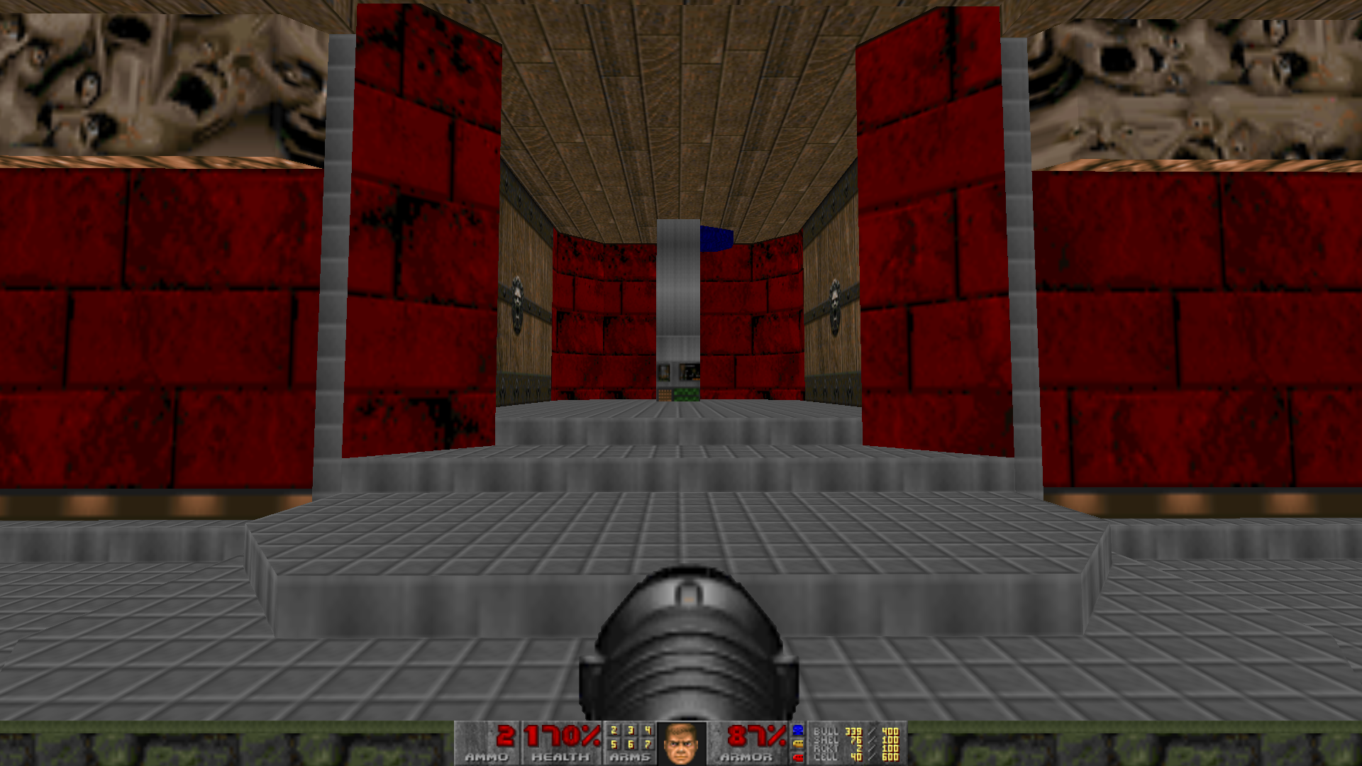 World Wad MAP #1 Prison Break file - Doom II - ModDB